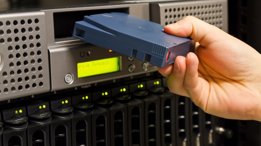 backup tape recovery attingo