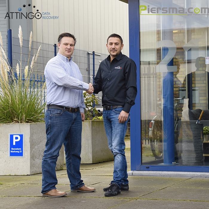 Samenwerking Attingo en Piersma.com afbeelding