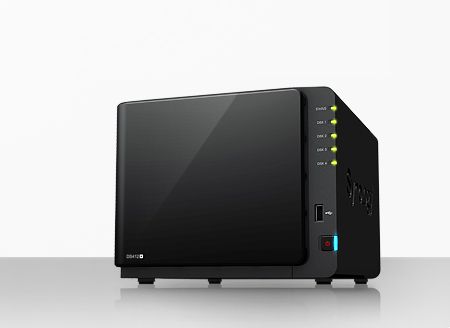 Synology-DS412 recovery afbeelding