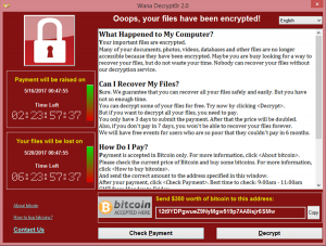 Ransomware oplossing: tape back-up restore
