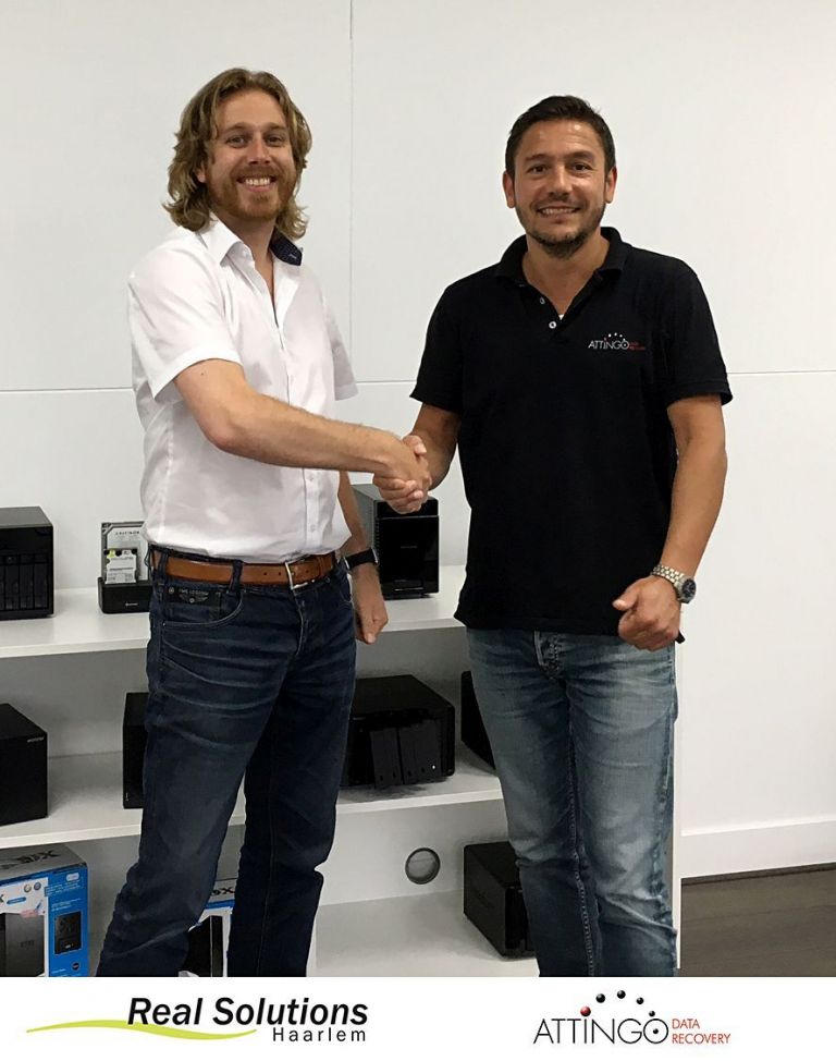 Attingo en Real Solutions samenwerking afbeelding
