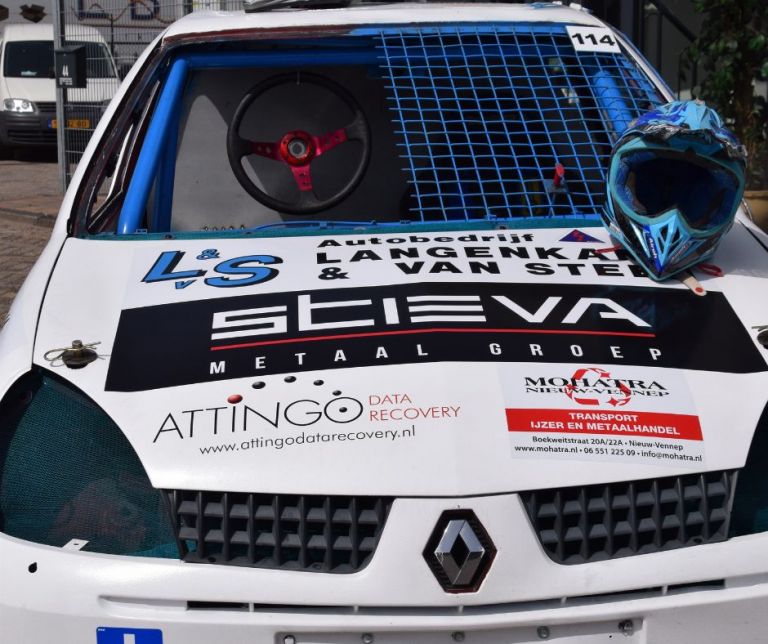 Attingo Sponsoring Autocross Haarlemmermeer