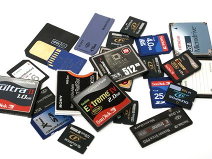 geheugenkaart-data-recovery Geheugenkaart data recovery afbeelding