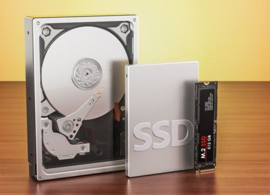 SSD en harde schijf verschillen afbeelding