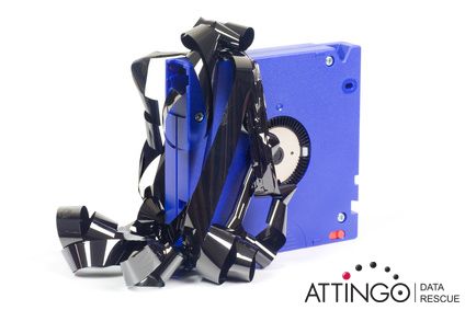 Tape recovery afbeelding